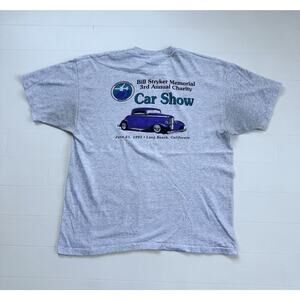 Vintage 90s 1995 Bill Stryker Car Show Single Stitch T-Shirt XL